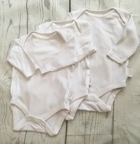 0-3 Months Unisex Bodysuits x3