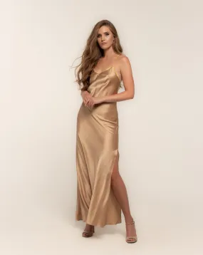 100% Silk Slip Dress