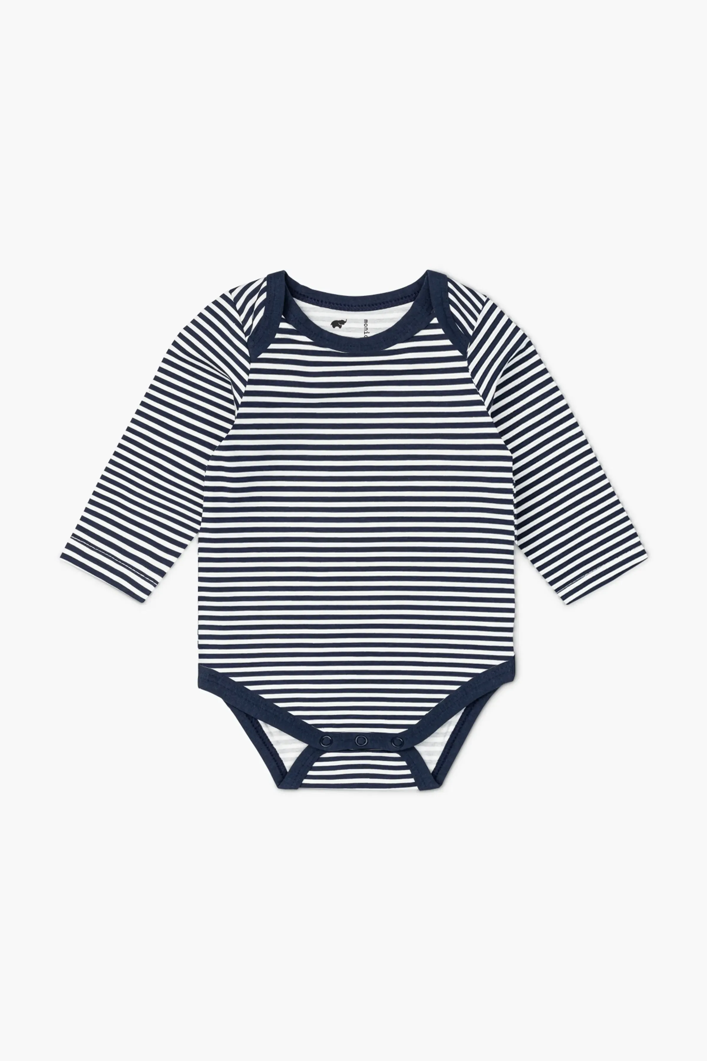 5-Pack Long Sleeve Bodysuit Bundle_Blue Trains