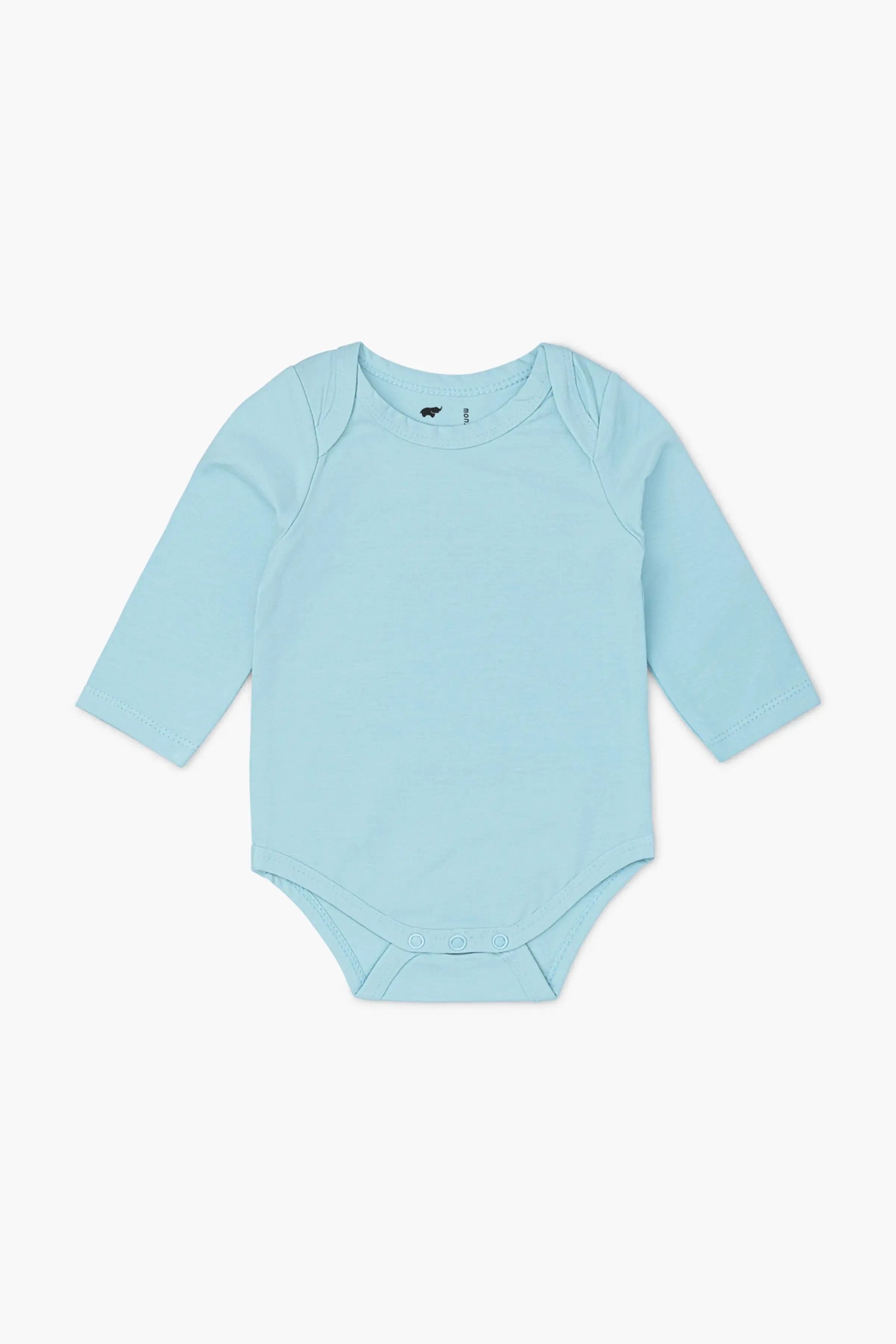 5-Pack Long Sleeve Bodysuit Bundle_Blue Trains