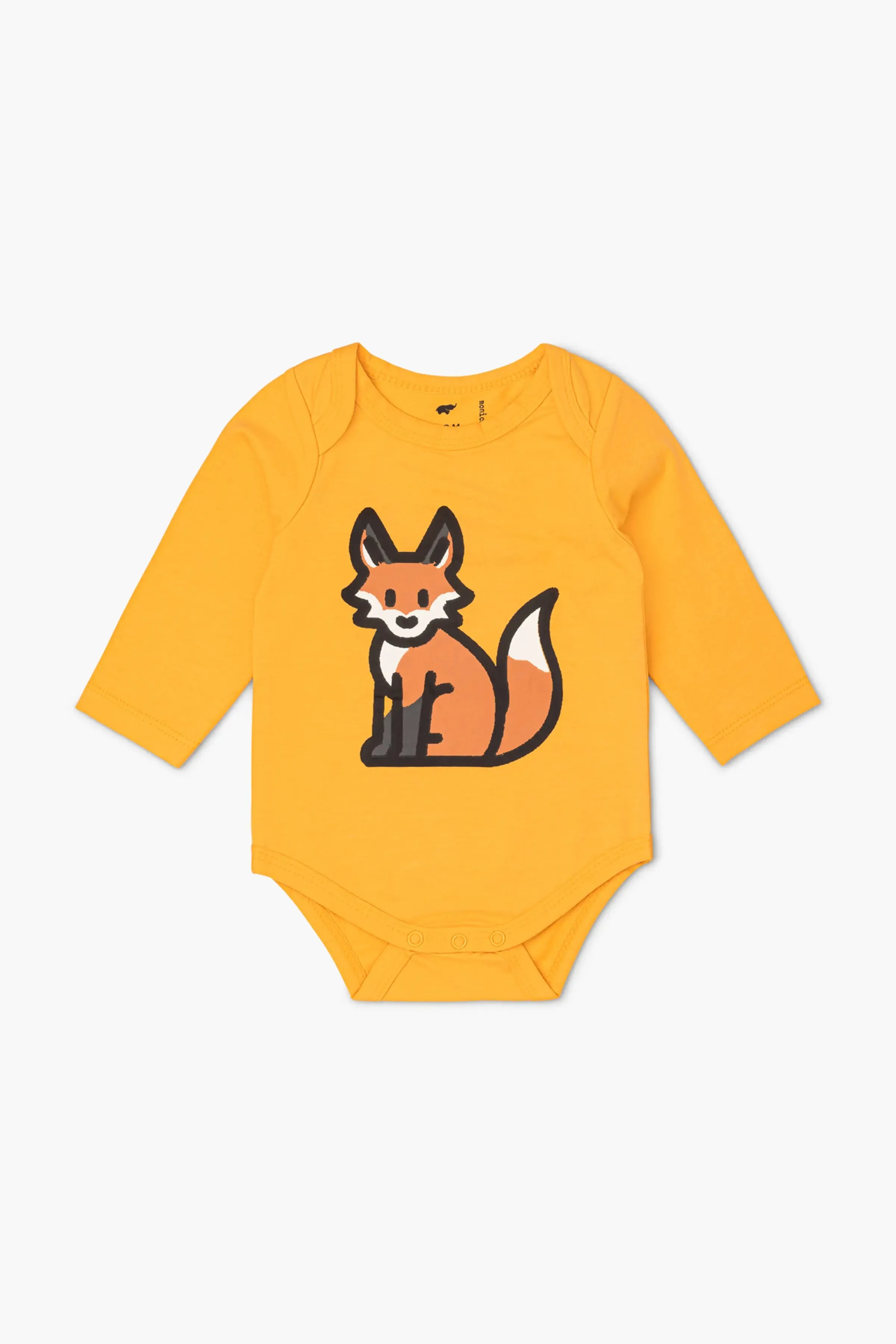 5-Pack Long Sleeve Bodysuit Bundle_Forest Friends
