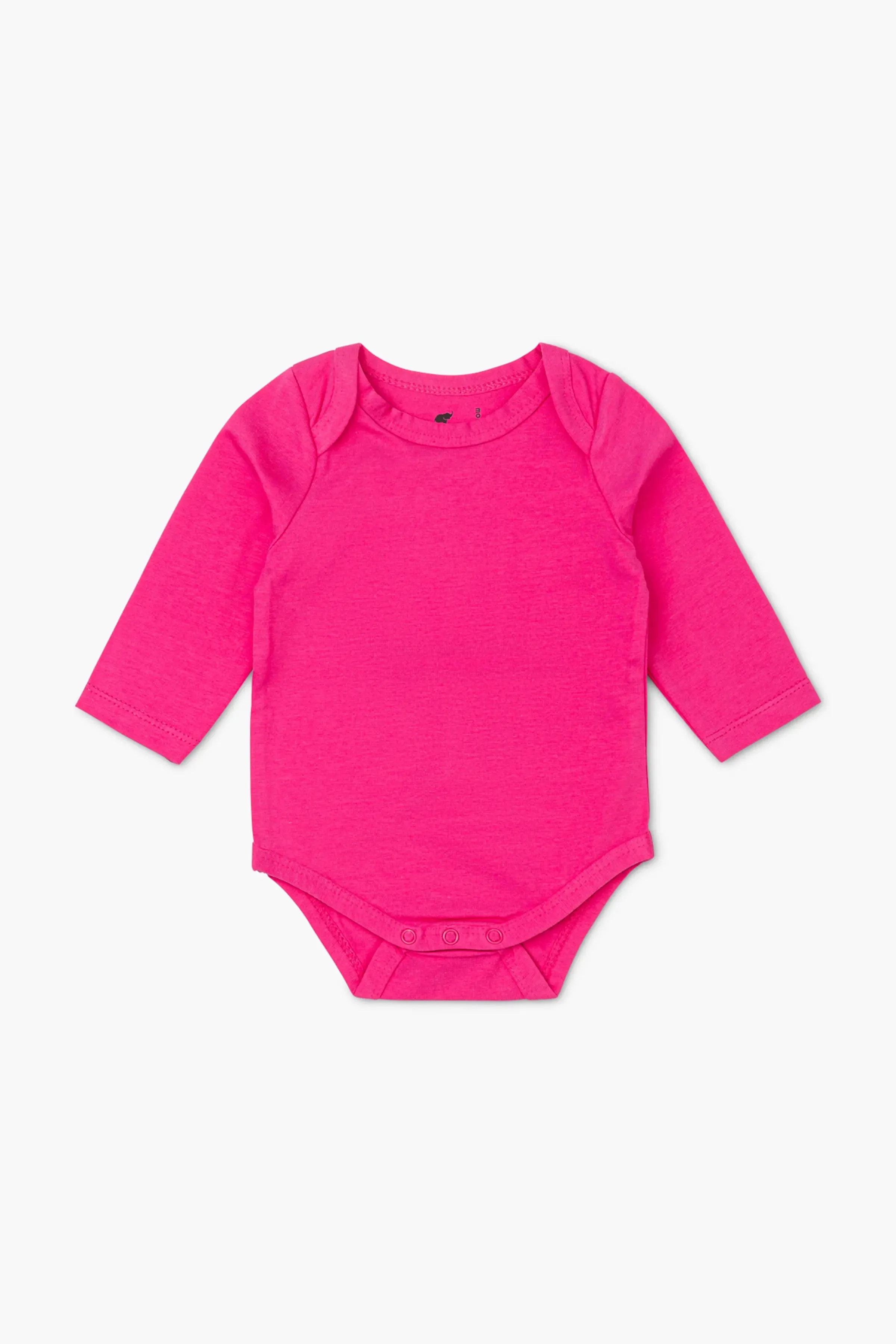 5-Pack Long Sleeve Bodysuit Bundle_Pink Unicorns
