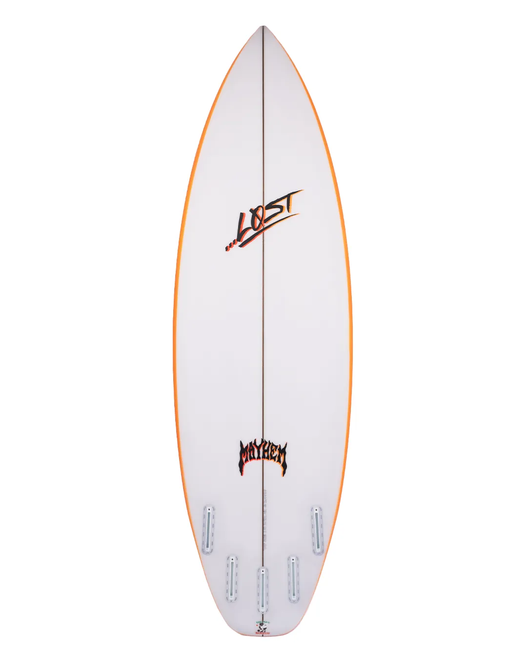 5'8 The Ripper (Airbrush Rail)