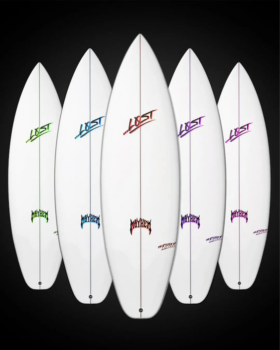 5'8 The Ripper (Airbrush Rail)