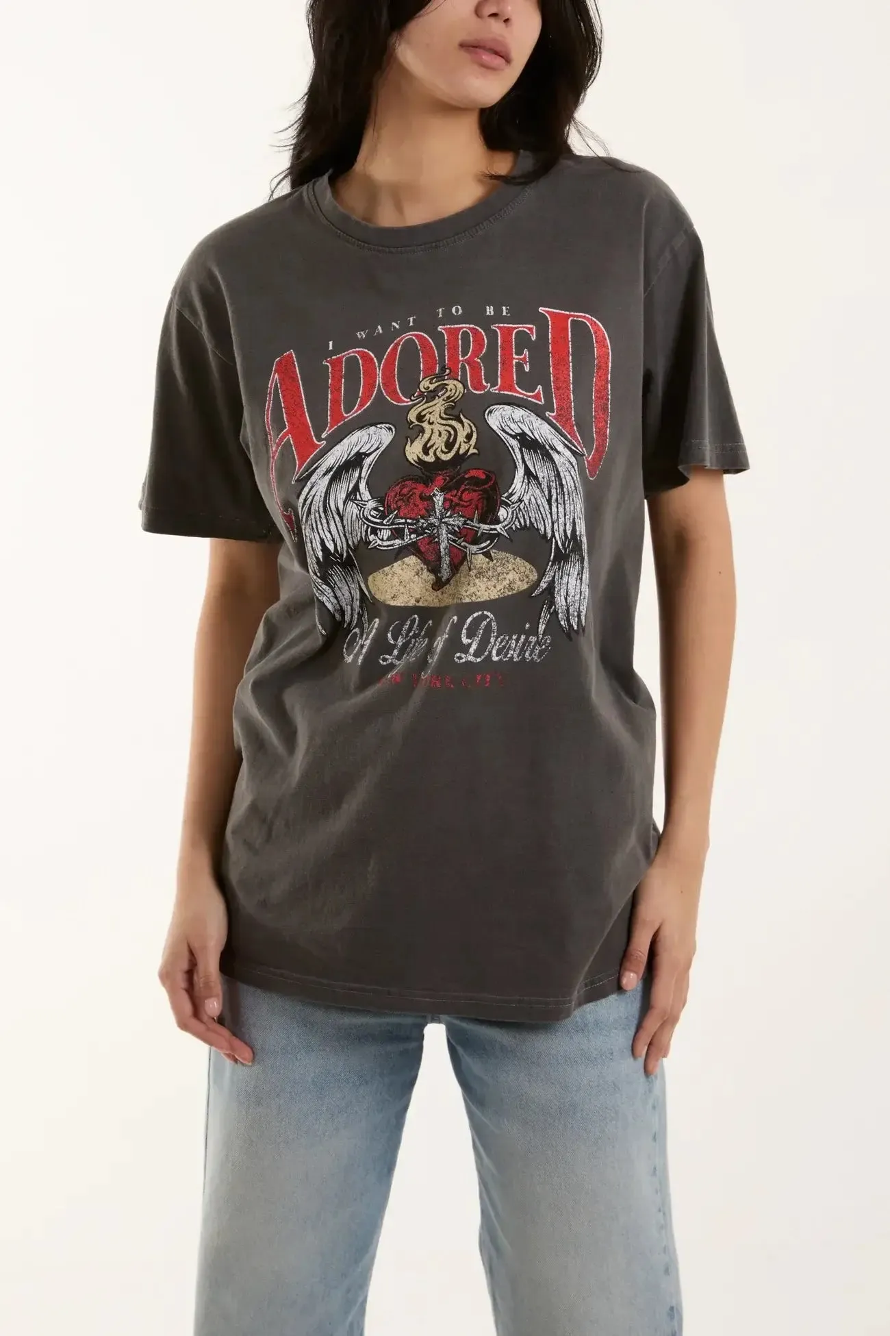 Adored Graphic T-Shirt