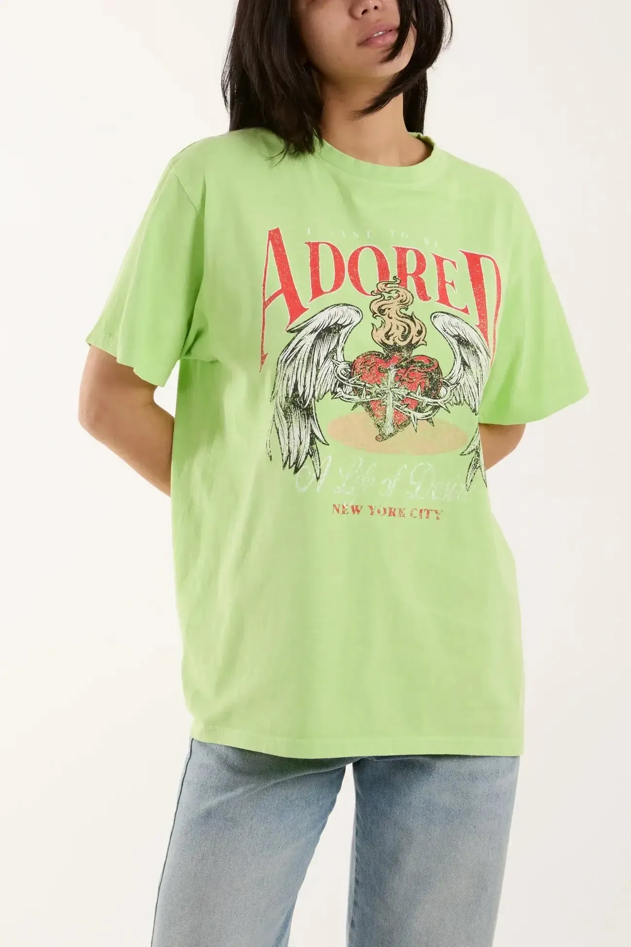 Adored Graphic T-Shirt