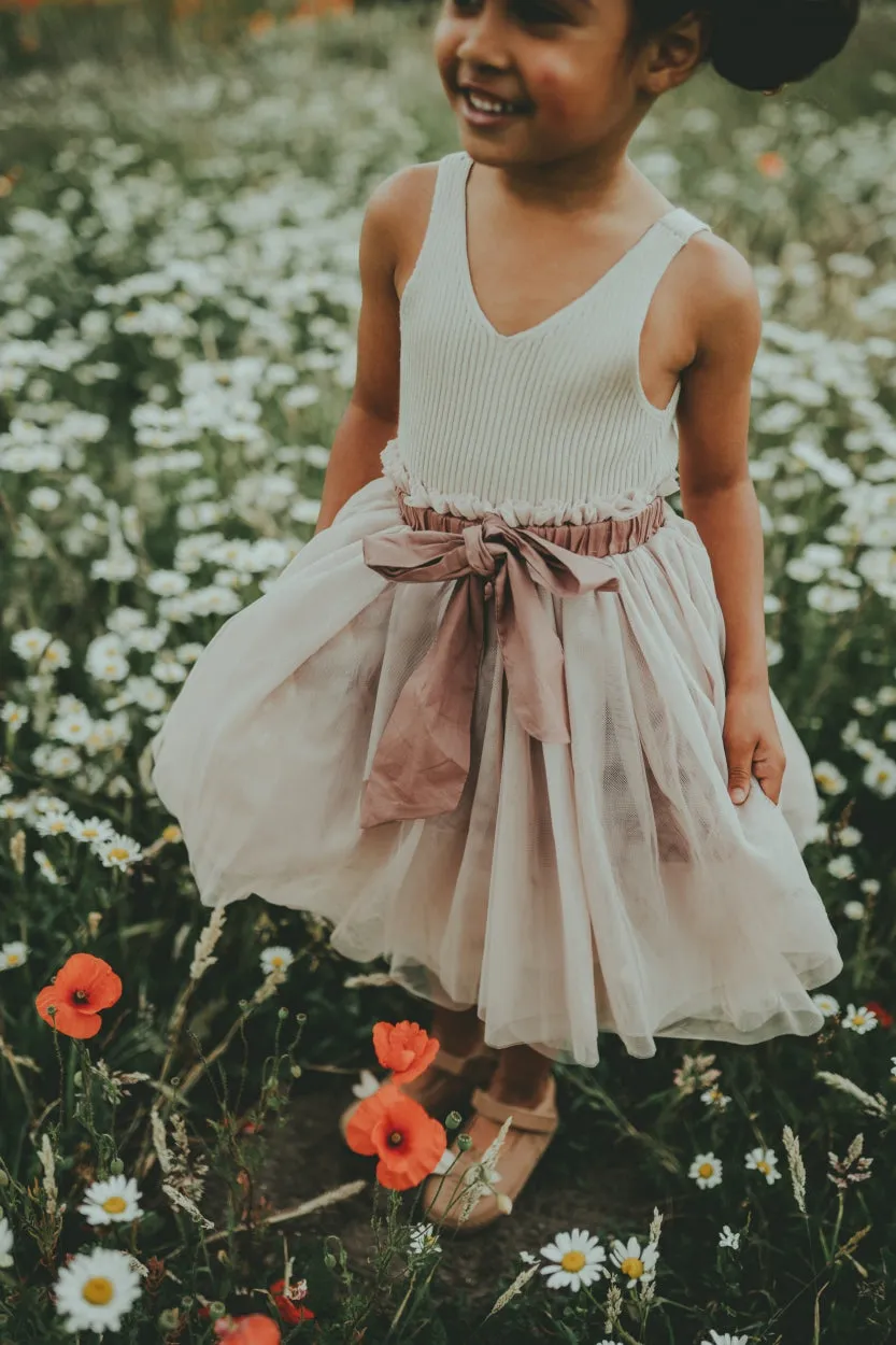 Alba Top | Golden Blush
