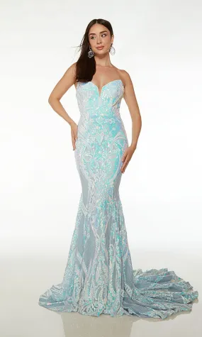 Alyce Long Formal Dress 61648