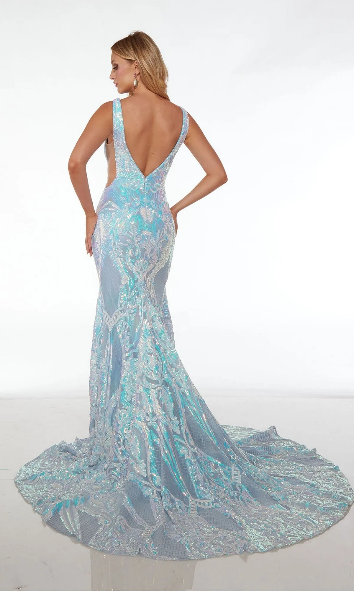 Alyce Long Formal Dress 61651