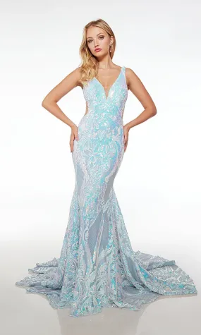 Alyce Long Formal Dress 61651