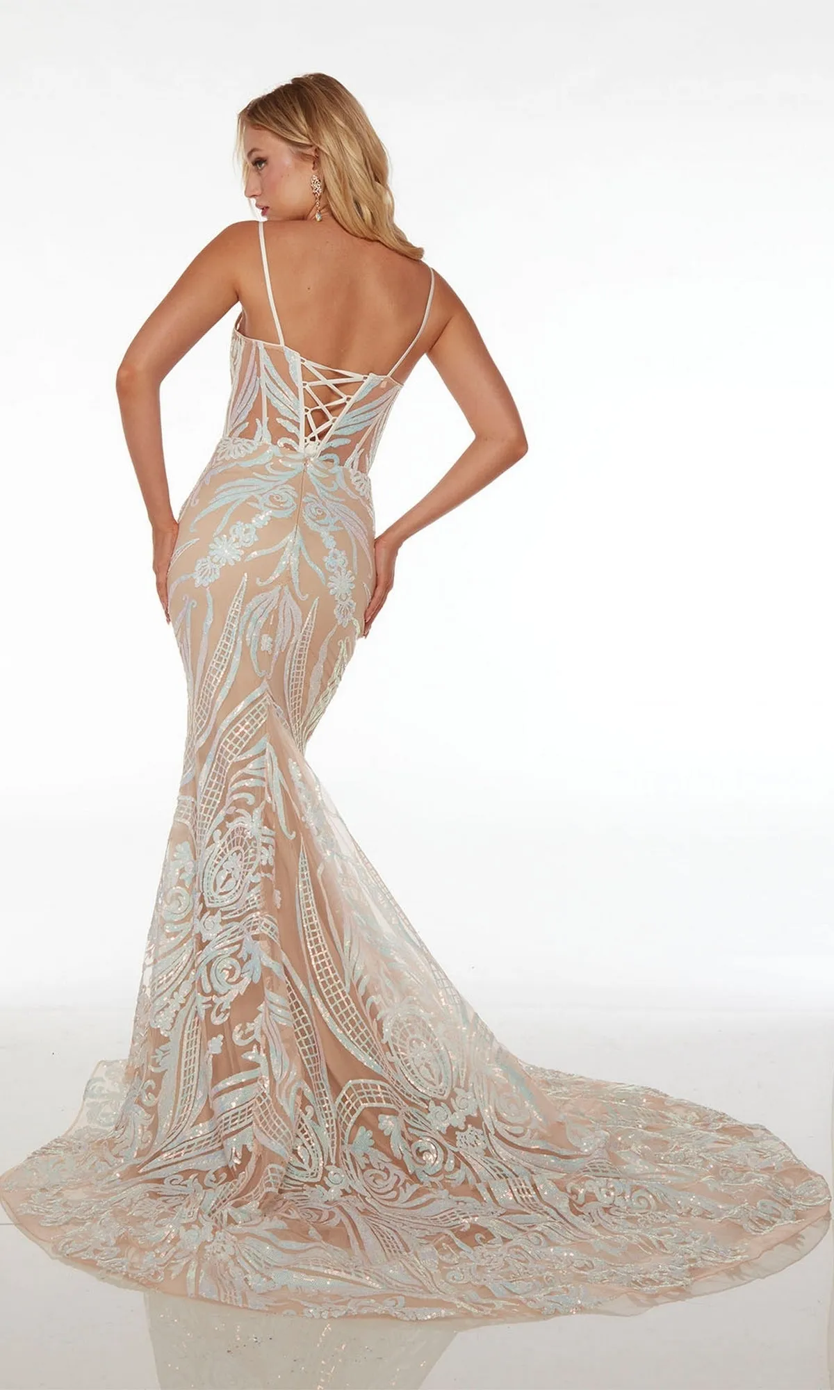 Alyce Long Formal Dress 61724