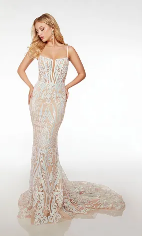 Alyce Long Formal Dress 61724