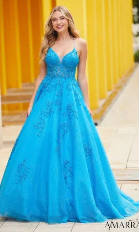 Amarra Long Formal Dress 88536
