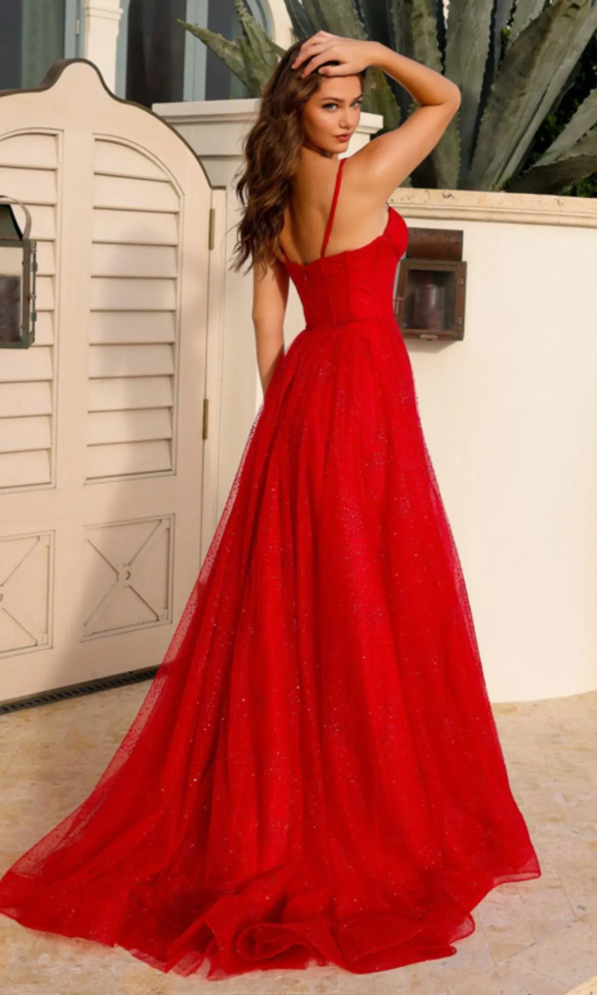 Amelia Couture Long Formal Dress tm1022