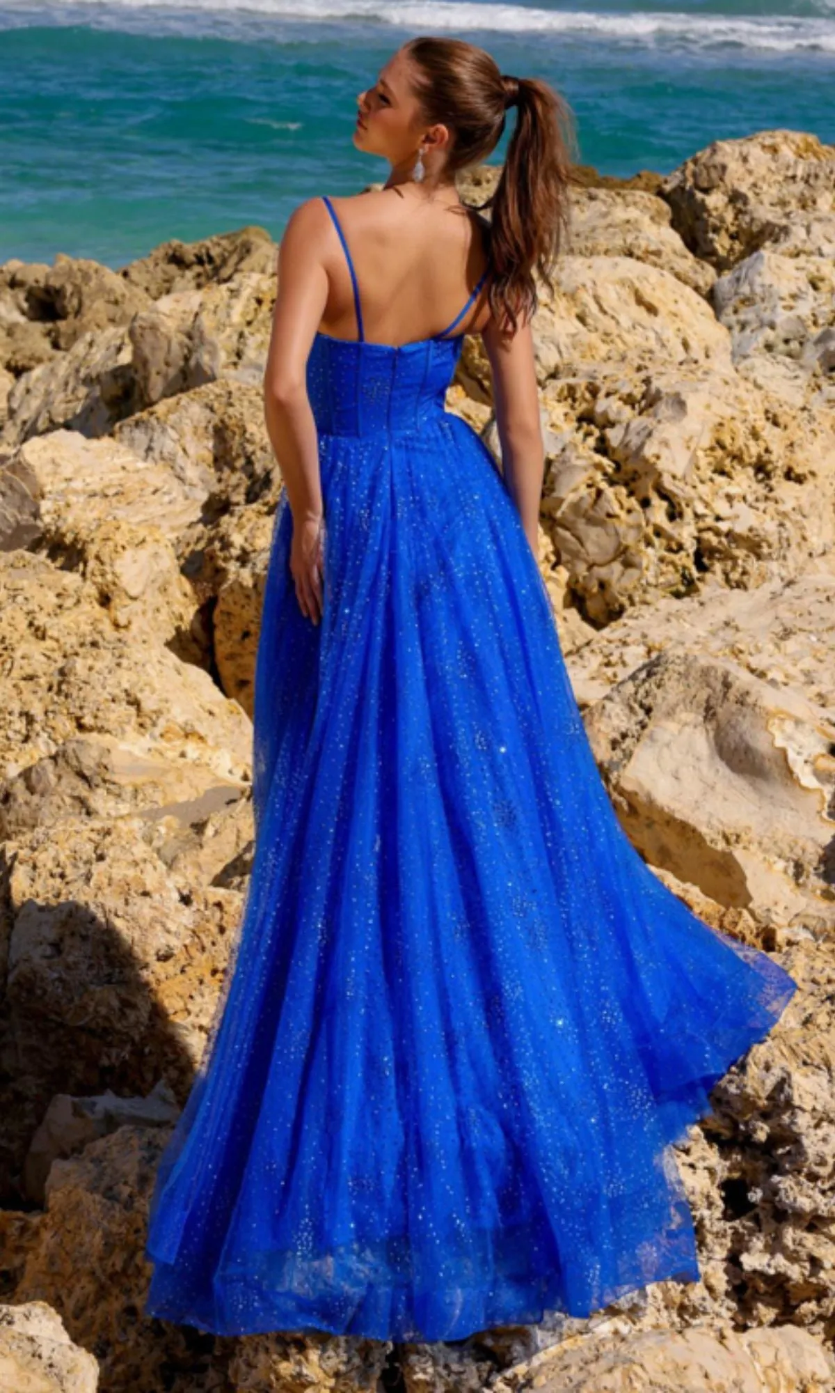 Amelia Couture Long Formal Dress tm1022