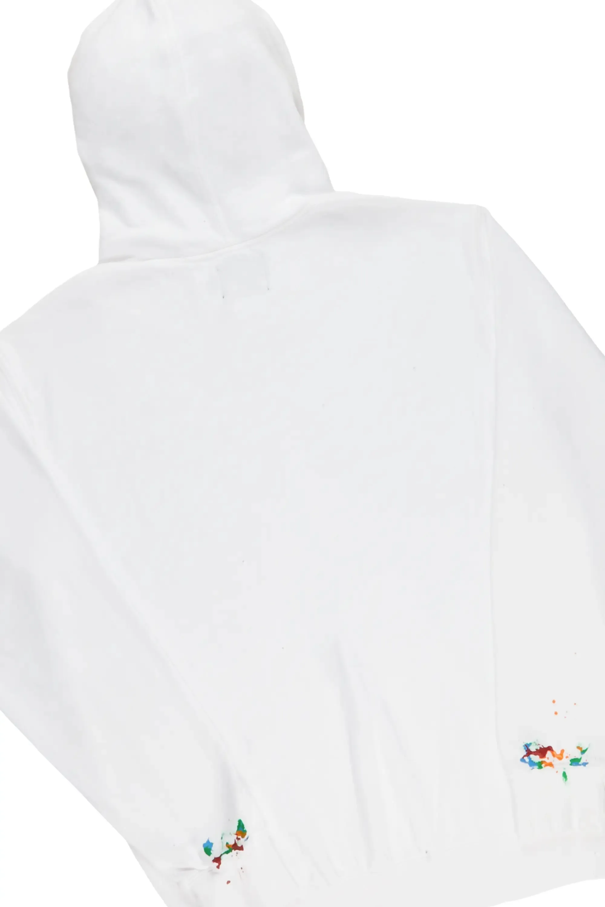 Art Dist White Hoodie & BK Biker Jean Bundle
