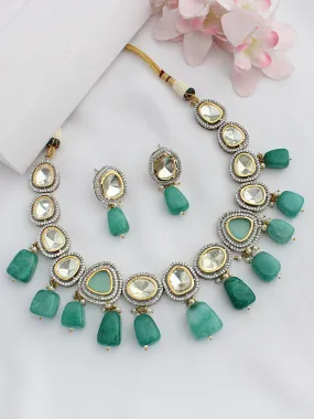Arusha Bib Necklace Set