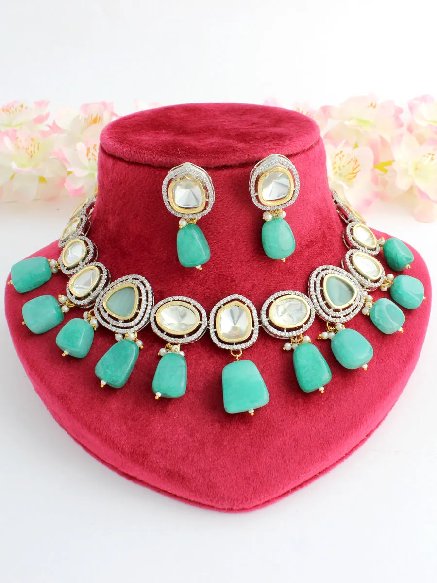 Arusha Bib Necklace Set