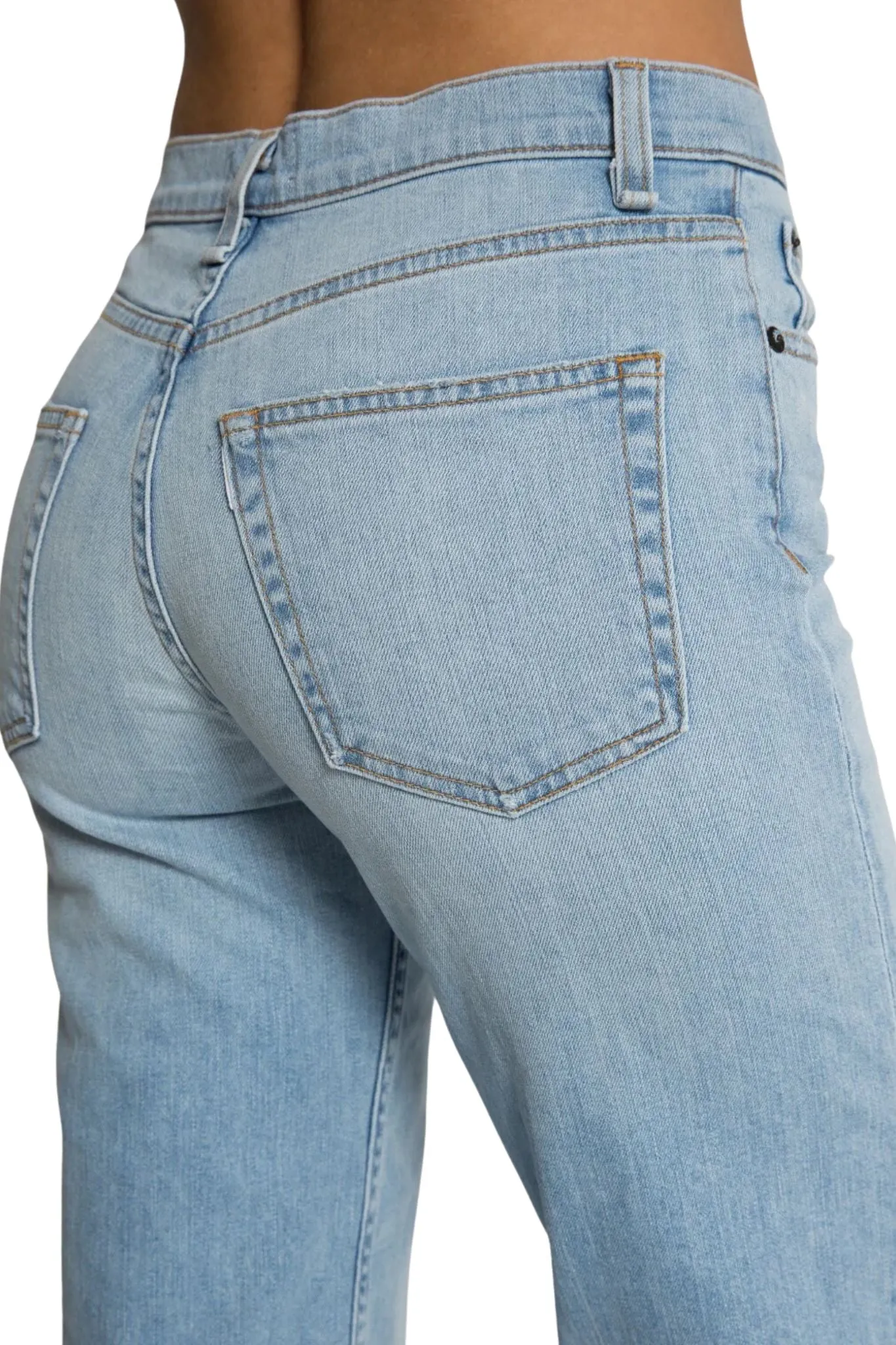 Askk Crop Wide Leg Jean