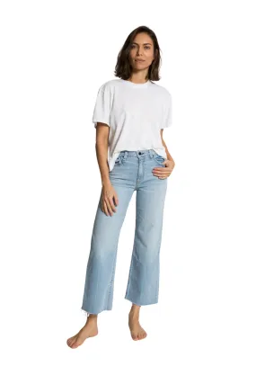 Askk Crop Wide Leg Jean