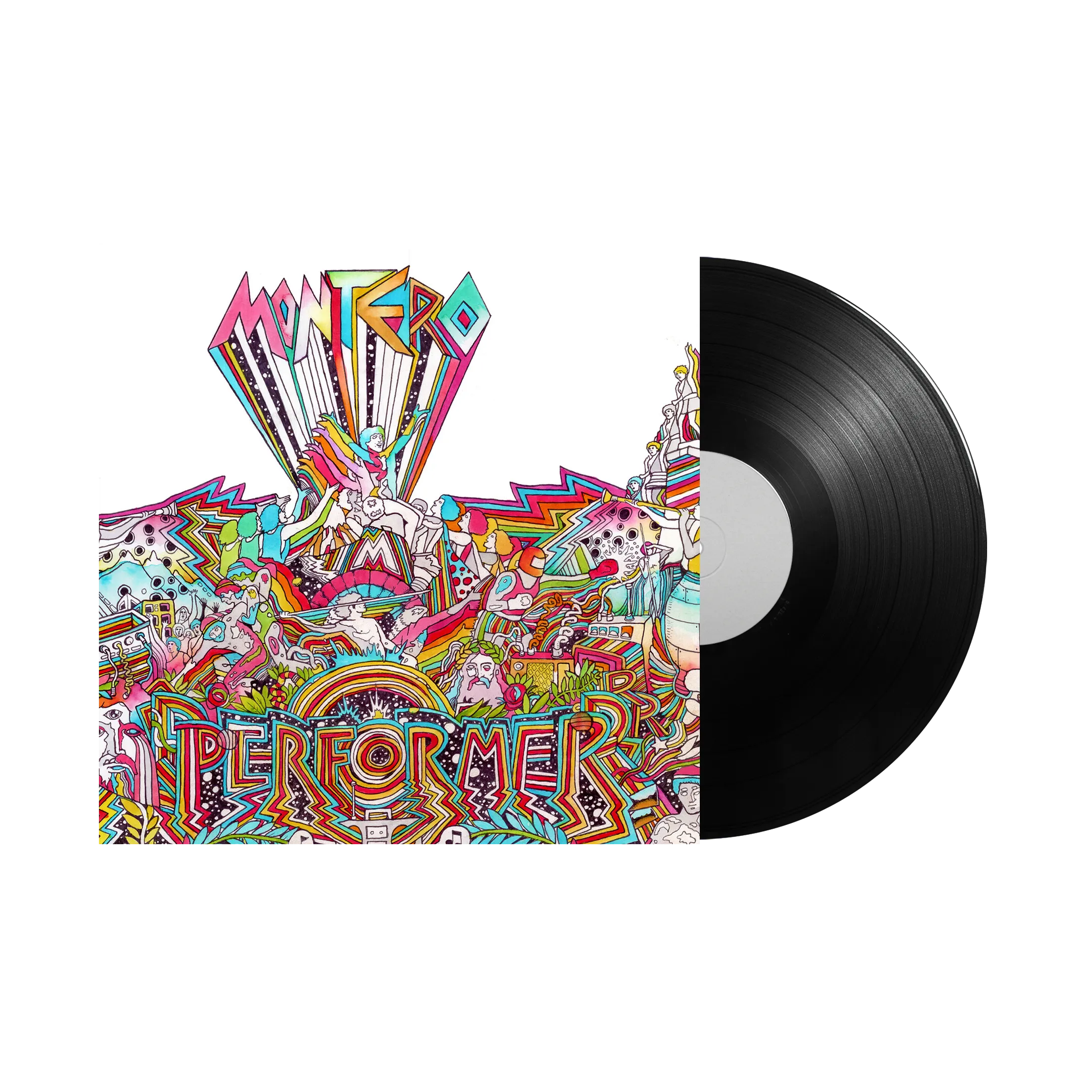 Bjenny Montero / Performer 12" Vinyl