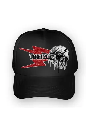 Bolt Skull Trucker Hat - Unisex