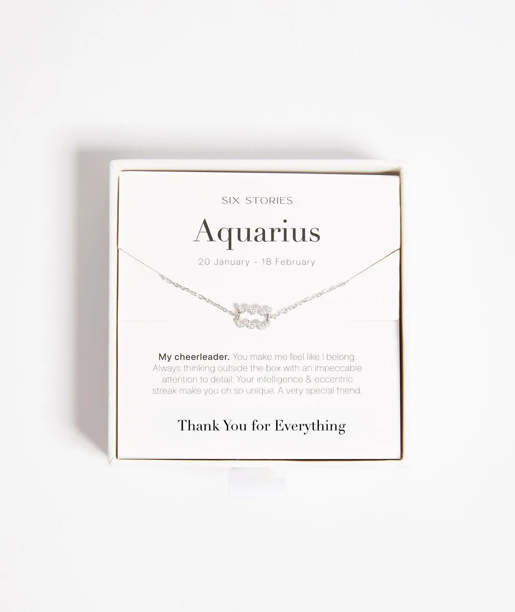 Bridesmaid Bracelet - Aquarius