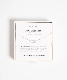 Bridesmaid Bracelet - Aquarius