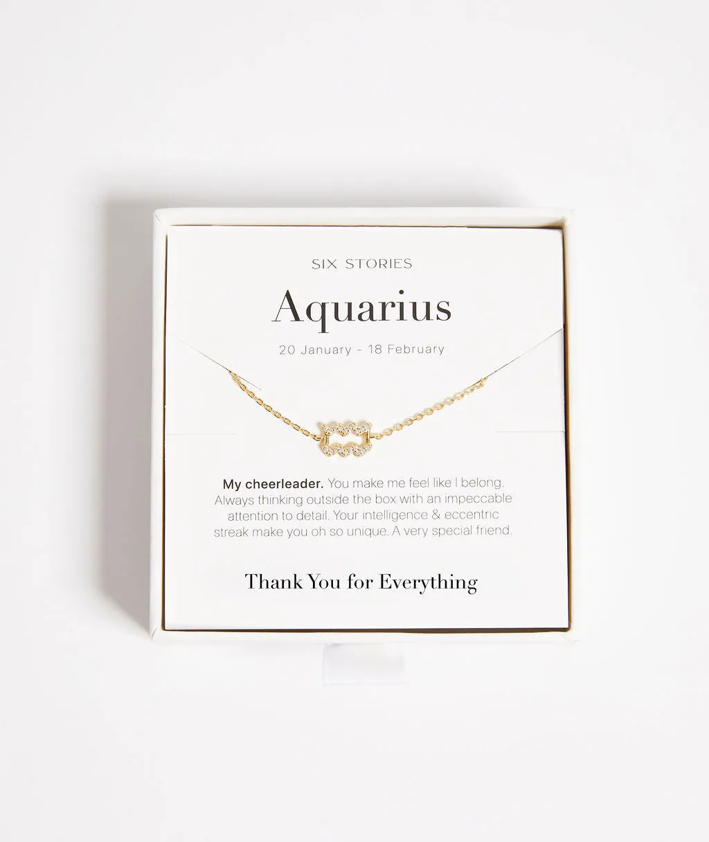Bridesmaid Bracelet - Aquarius