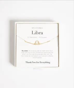 Bridesmaid Bracelet - Libra