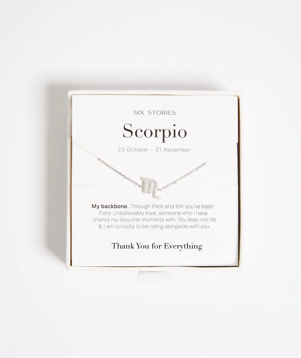 Bridesmaid Bracelet - Scorpio
