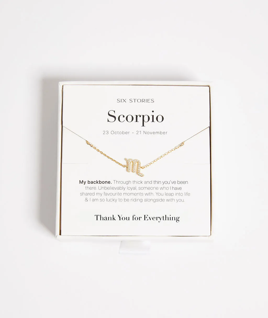 Bridesmaid Bracelet - Scorpio