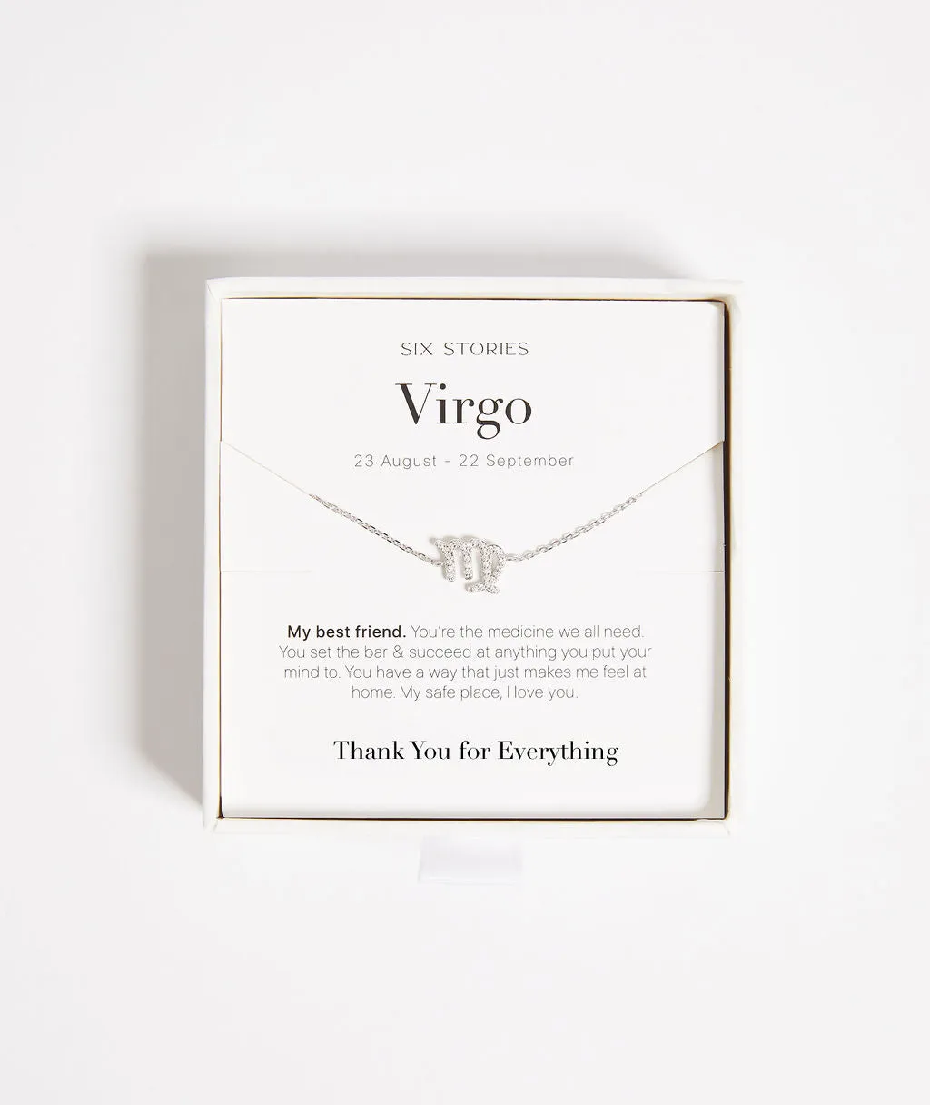 Bridesmaid Bracelet - Virgo