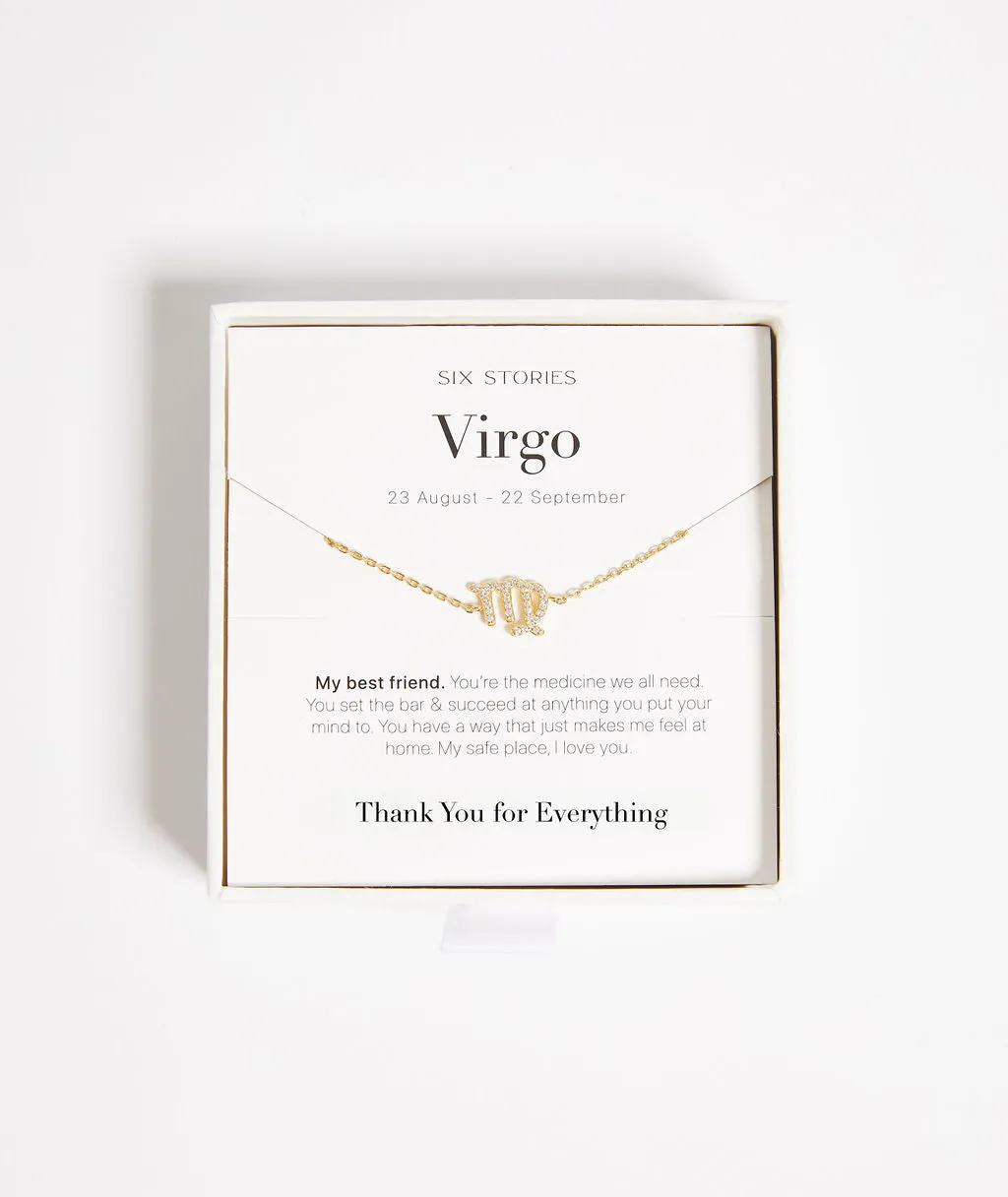 Bridesmaid Bracelet - Virgo