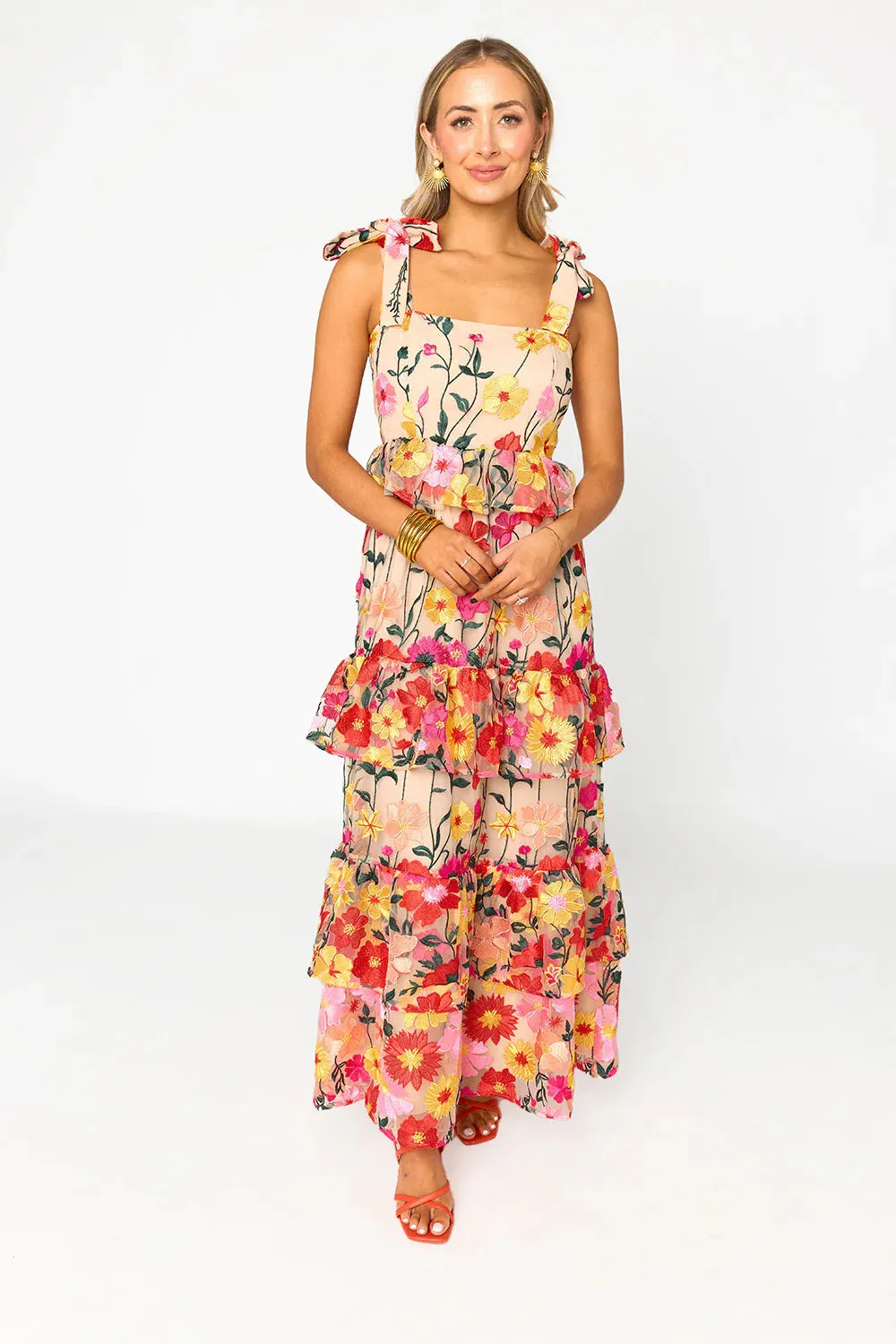 BuddyLove Edie Unconditional Maxi Dress