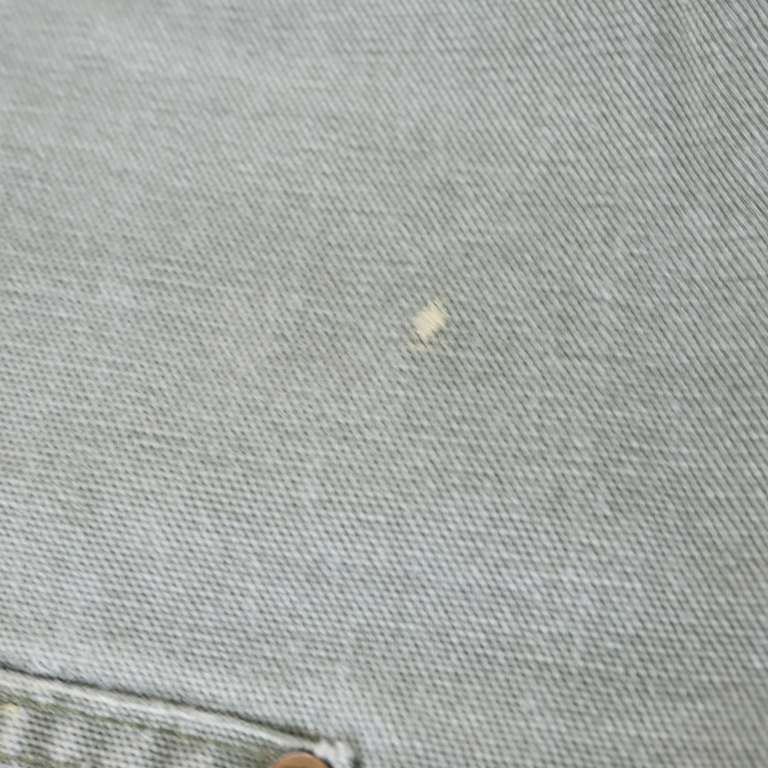 Carhartt Double Knee Green Work Trousers