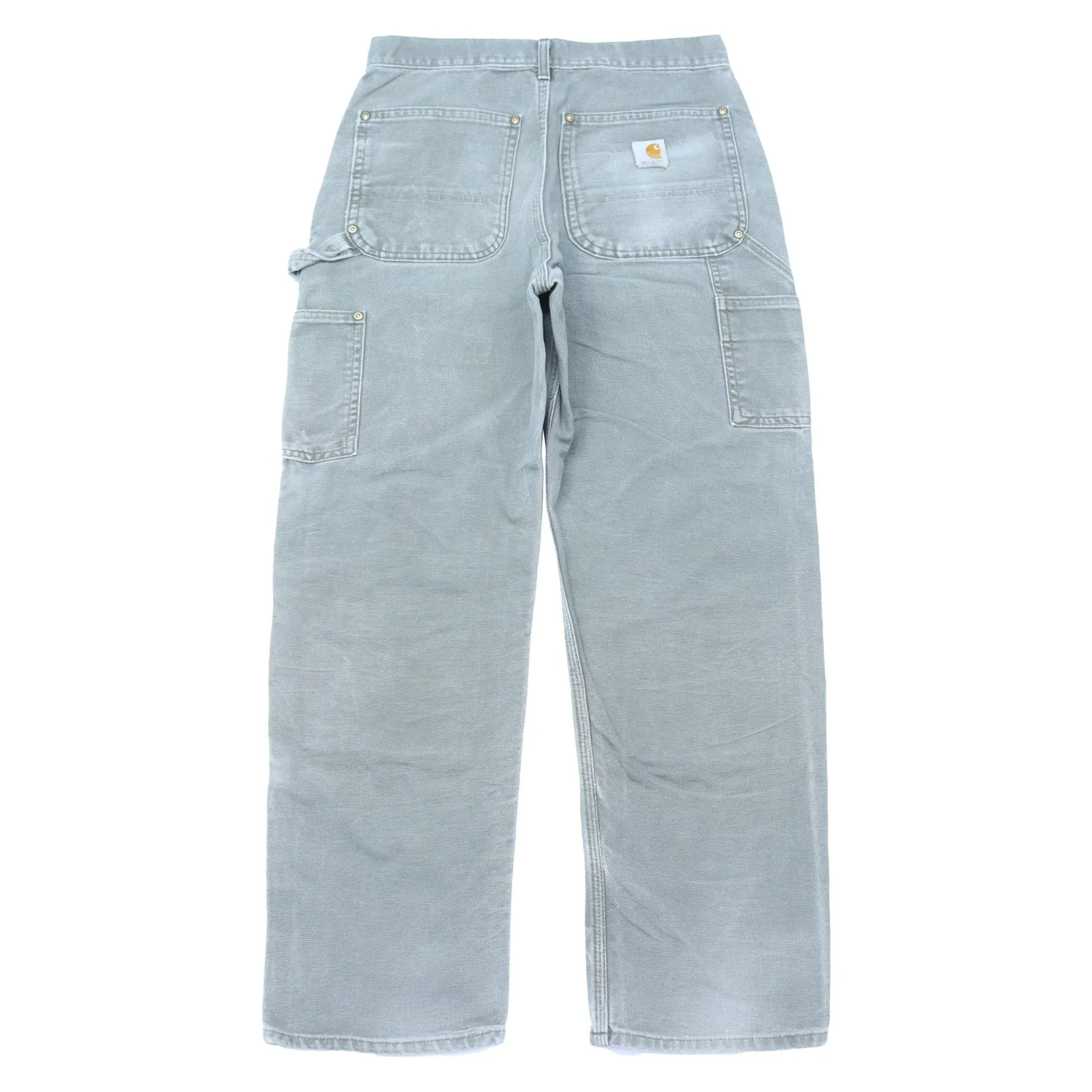 Carhartt Double Knee Green Work Trousers