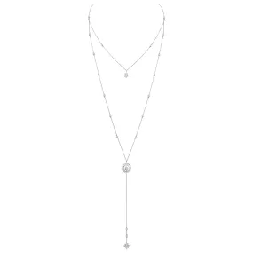 Celestial Long Lariat - Whitegold
