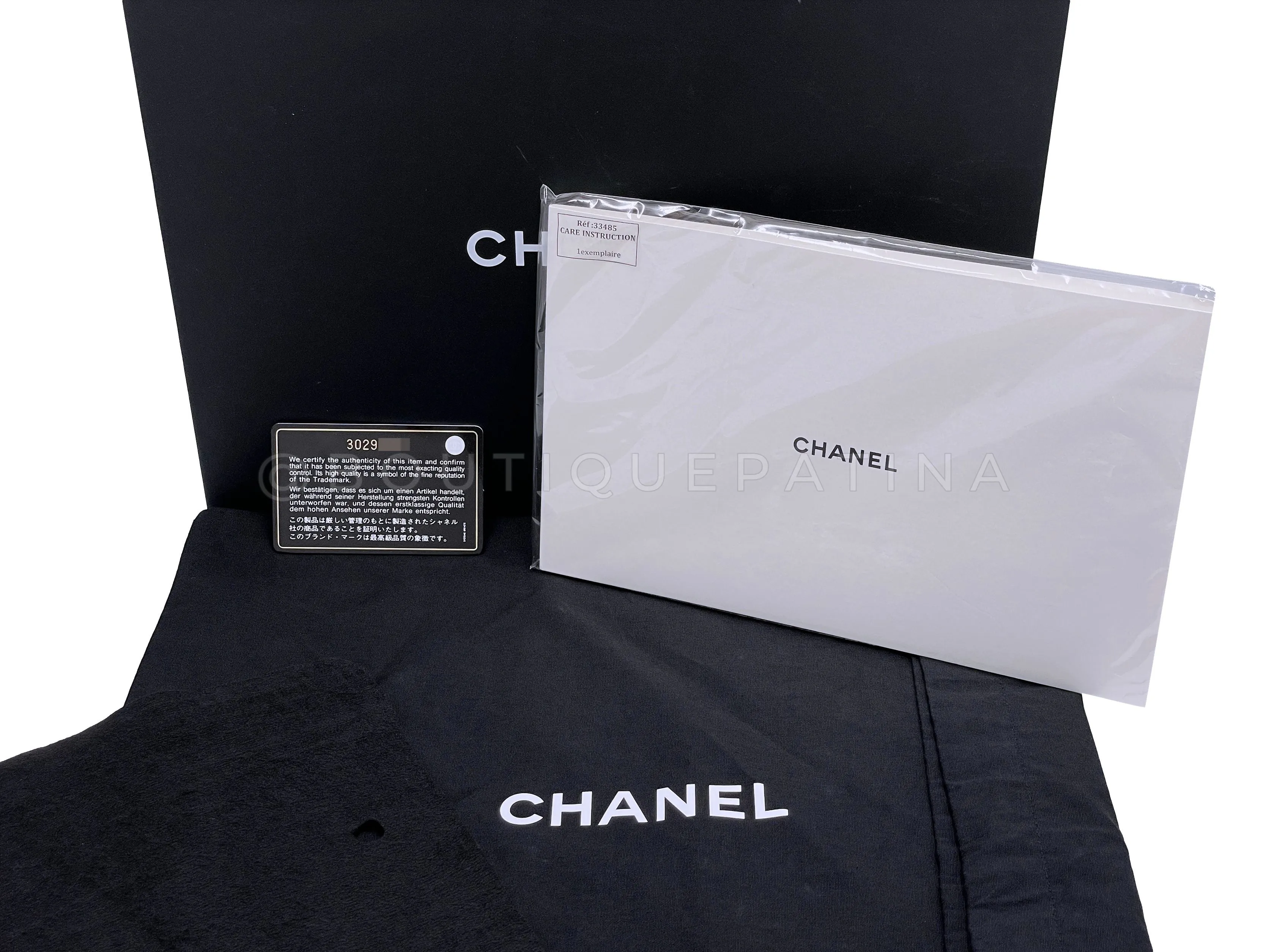 Chanel 20A Metiers D'Art Tweed Sequin Coco Handle Bag GHW