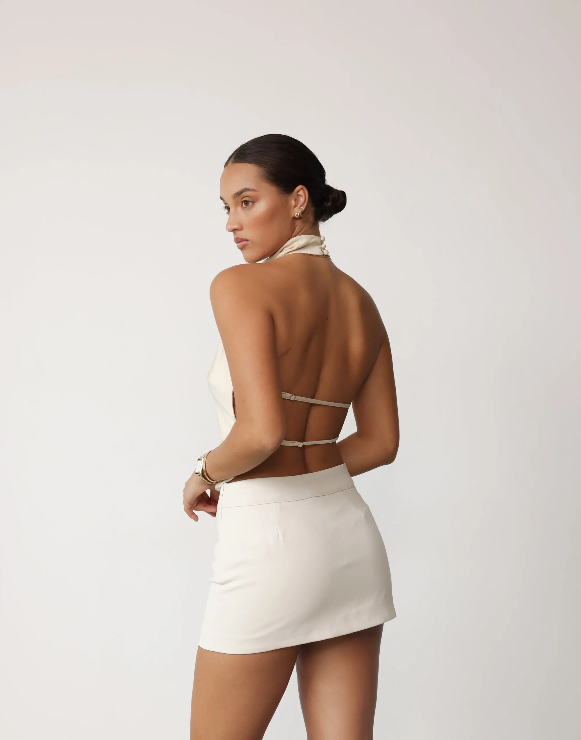 Clara Top (Ivory)
