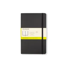 Classic Soft Cover Notebook Bundle Large Black