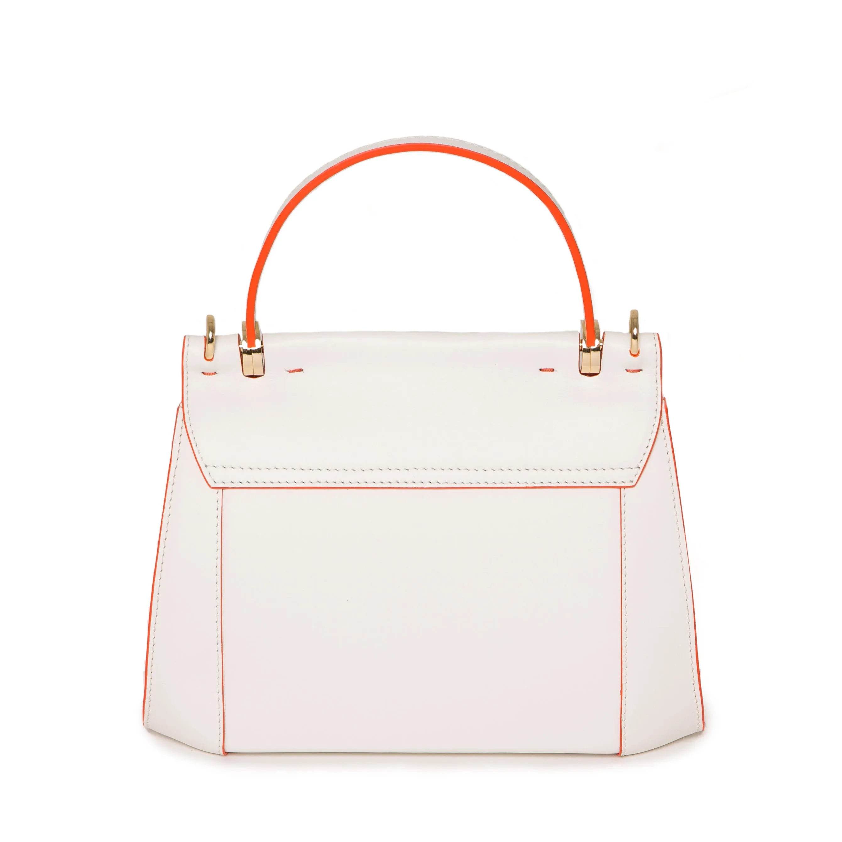 Cream Nora Top Handle