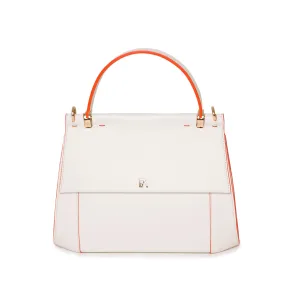 Cream Nora Top Handle