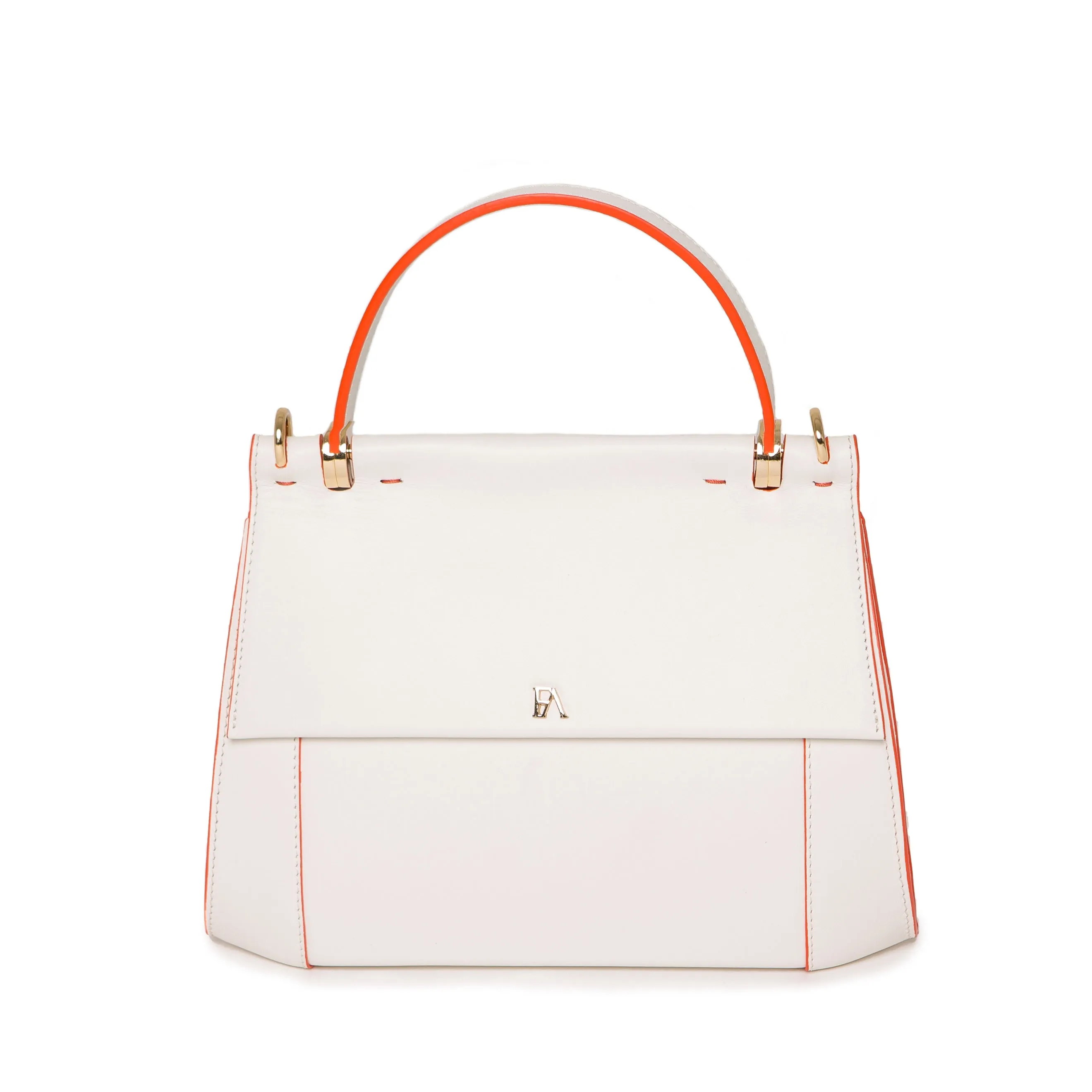 Cream Nora Top Handle