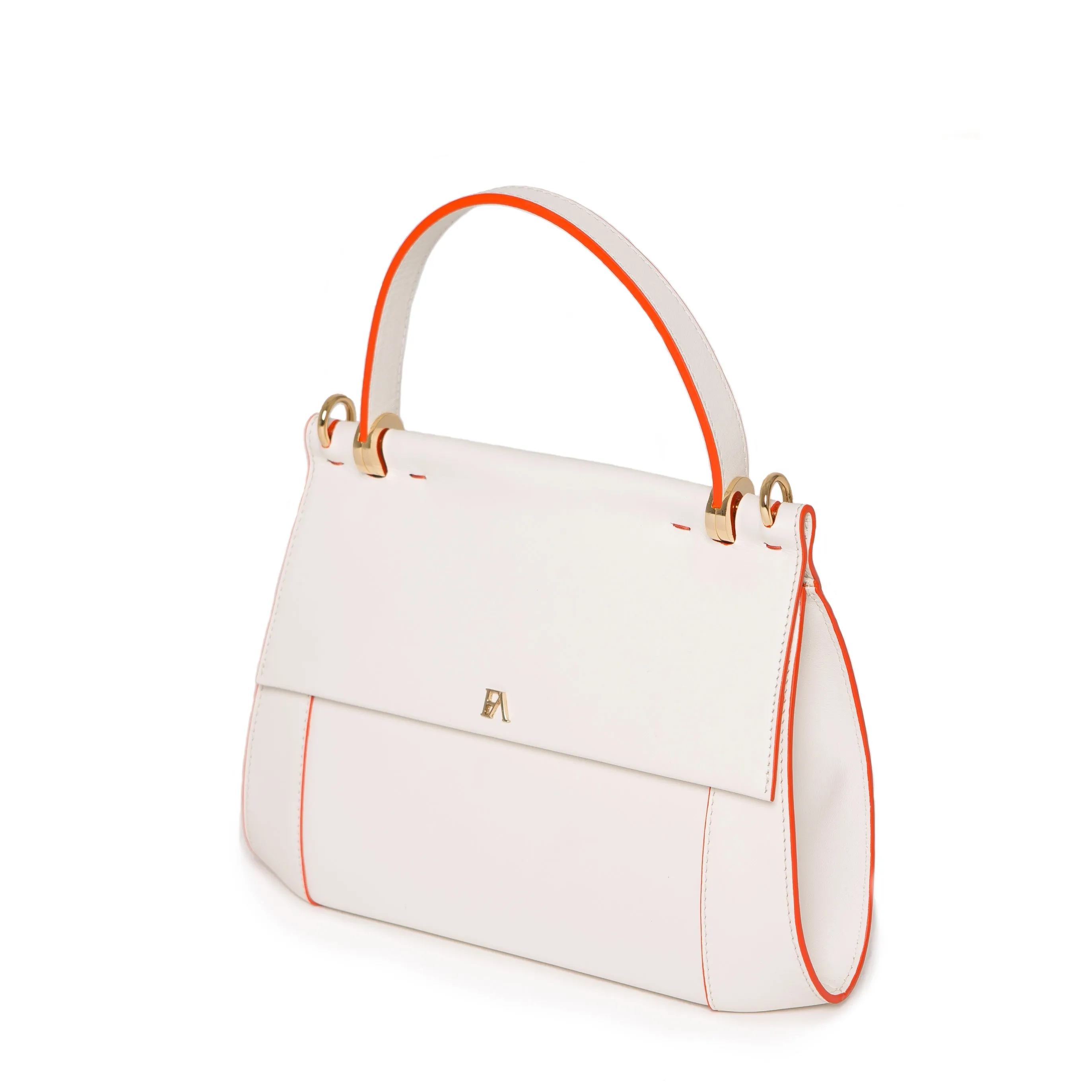 Cream Nora Top Handle