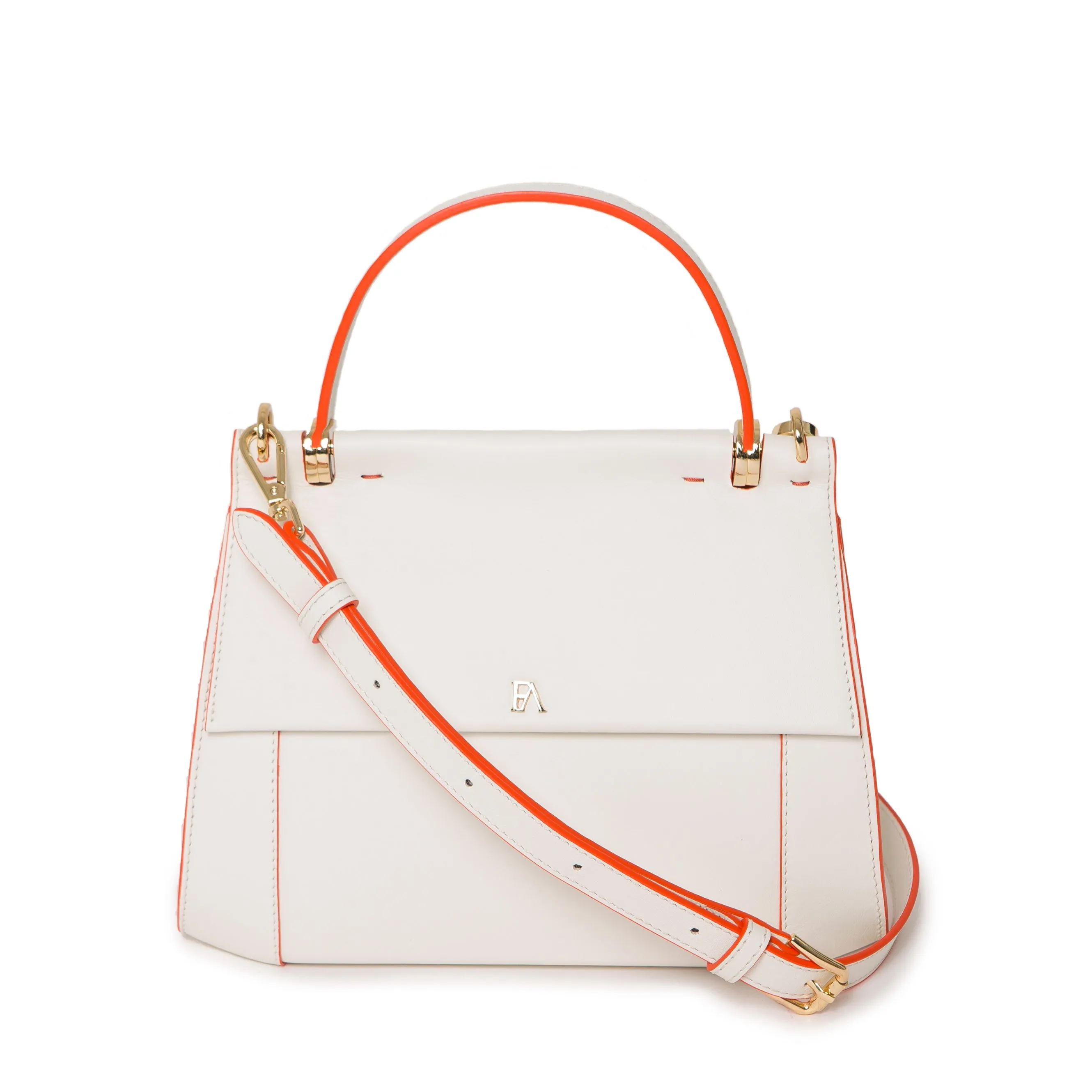 Cream Nora Top Handle