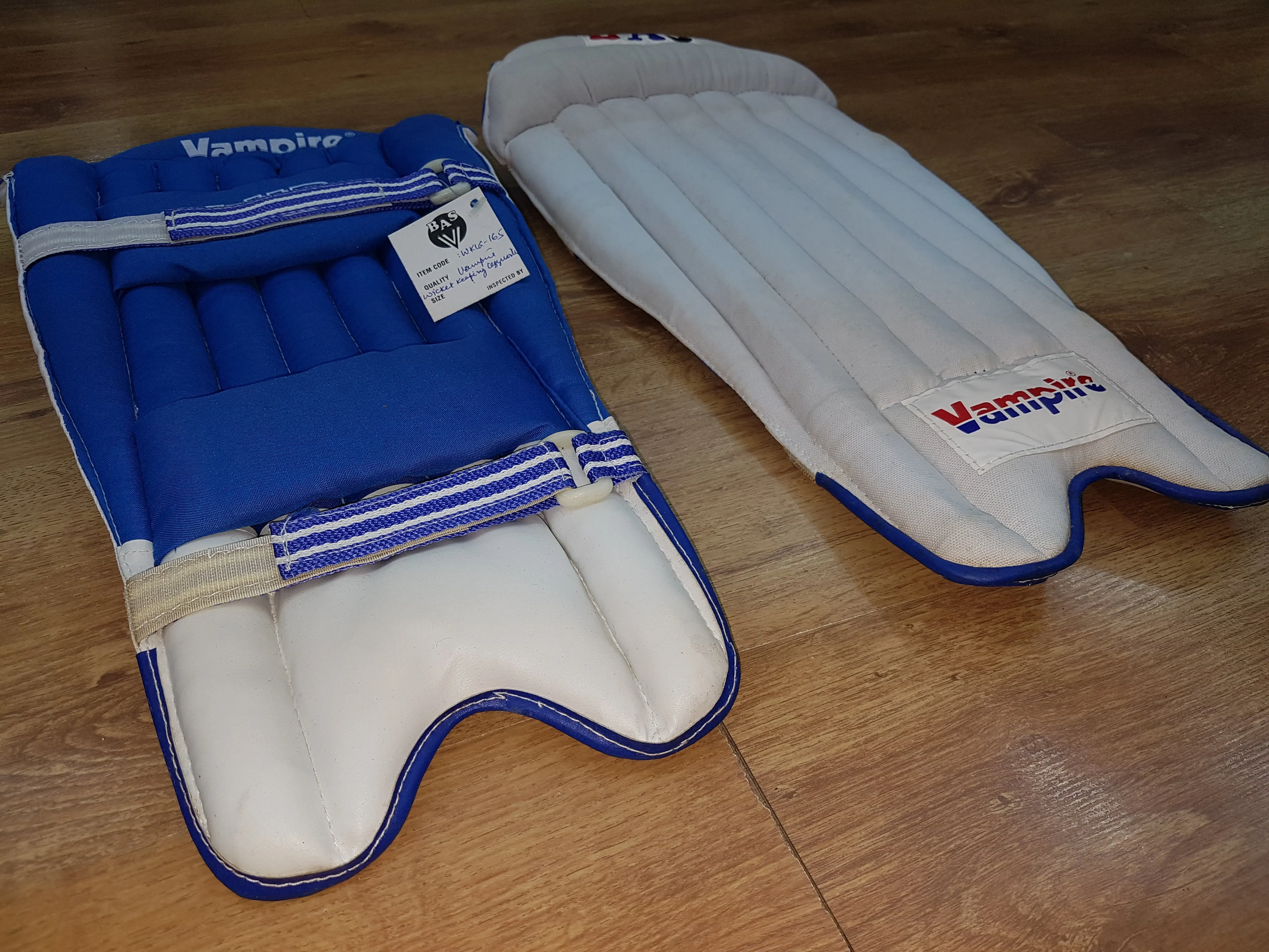 Cricket Leg Pads - Canvas -
