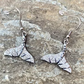 Crystal Mermaid Tail Earrings - AJ24E