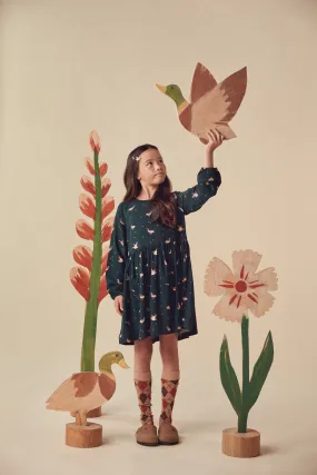 Darling Ducks Kids Dress