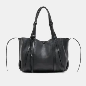 DIANA TOTE BLACK LEATHER